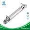 Metal 2 ring binder mechanism/clip
