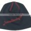 Unisex promotional 95%cotton 5%spandex reversible beanie hat