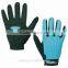 green mesh breathable cycling outdoors training gloves /unisex at 6 color cylcing motor full finger gloves