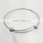 Fashion Jewelry 2017 Adjustable Stainless Steel Handmade Bangle
