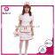 2016 children girls costumes halloween cheap doctor nurse dresses for girls