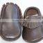 Wholesale soft sole baby moccasin leather shoes
