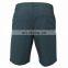 Black cool men shorts cotton old style half pants with 6 pockets