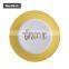 Christmas Gifts Customize 8" Rim Plate w/ Yellow Edge P8H-08Y