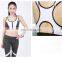 latest professional vest type sexy woman sport bra