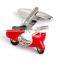 Fancy Motorcycle Shirt Cufflinks Red Men