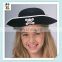 Adult Tricorn Black Pirate Captain Halloween Buccaneer Party Costume Hats HPC-0208