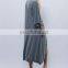 Cotton Dolman Sleeve Loose Fit Slit Kaftan Casual Long Dresses Beach NT6714