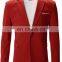 2017 Unique Design Mens Fit Casual Pocket Premium Blazer Jacket