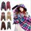 fashion hot sell cashmere shawl scarf wholesale