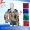 top quality women fur garment dyed color knitted raccoon coat