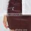 OEM ODM Wholesale High Fashion Hot Design Lady Skirt, Coated Zip Detail Mini Skirt