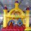 Gaint inflatable bouncy castle,outdoor bouncy house castle for kids