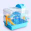 High quality luxury hamster cage animals transparent clear view larger plastic house acrylic cheap pet cage