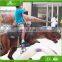 High Emulation Outdoor Amusement Walking Dinosaur Kiddie Ride for Sale