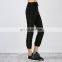 Women Casual Fitness Cross Pants Sport High Waist Side Lace Clothing