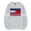 2017 newest fashion hoodie for men flag design pullover add wool hoodie for men