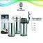 Stainless steel plain bin open dustbin