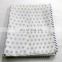 lozenge shap Indian Cotton White Damask Hand Block Printed AC Quilt Dohar 90