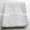 Lozenge Shap Indian Cotton White Damask Hand Block Printed AC Quilt Dohar 90