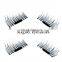 Wholesale Makeup Eye Lashes,Handmade False Eyelash,Drop Shipping 3D Magnetic Eye Lashes,4pcs Per Set,Length 1.5cm