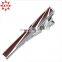 New design metal red tie clip for man