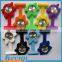 Flower Shape Japan Movt Silicone Nurse Pin Watch