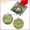 Custom Olympic Style Metal Award Sports Medal with Ribbon