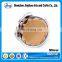 personalized round shape metal cosmetic mirror with acrylic diamond wholesale