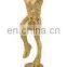 Golden plastic beautiful dancing trophy cup Dancer