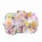New Handmade Flower Sequins Sew On Patches Pearl Beaded Embroidered Applique Badge Fabric Apparel Bag Shoes
