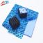 4mm thickness blue color high conductivity silicone thermal gap filler pads