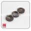 4 Holes Manufactory Brown Rod Horn Resin Shirt Coat Button, Looking Like Real Horn,Imitation Horn Button