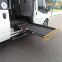 MINI-UVL Wheelchair lifts for side door of Ford Transit
