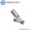 45 degree Pneumatic Mechanical Valves  stainless steel Angle Seat Valve