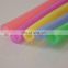 silicone hose silicone rubber straws solid silicone tube for Auto