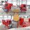 rice and wheat thresher/ Gasoline Engine Wheat Small Rice Thresher Machine