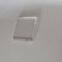 custom OEM 4mm low iron toughened glass with flat beveled edges 1/4 inch