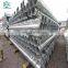 bs1387 astm a106 bs4568 6 inch hot-dipped high carbon cs galvanized round steel pipe tube