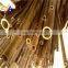 ASTM Brass Pipes Price 70/30 Brass Pipe / CuZn37 CuZn40 Brass Tube