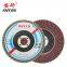 4 inch T27 China manufacturer Aluminum Oxide  flap disc for angle grinder