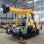 hydraulic system track mounted diamond drill rig