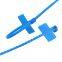 MA - PS 6043 tamper proof airline tear off plastic security seal for luggage