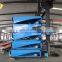 7LGQ Shandong SevenLift pit diagram manual hydraulic dock leveler