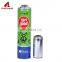 Customized tall round insecticide spray aerosol empty can