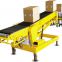 Container unloading equipment belt conveyor price extendable telescopic belt conveyor