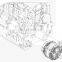 4990783 5318117 FOTON CUMMINS ISF3.8 Engine 28V 70A Alternator
