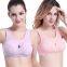 Pure cotton without steel ring anti-extension sagging sleep nursing bra bra vest gathering pregnant women postpartum breastfeeding underwear