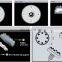 Auto Change Pre-programmed Energy Saving LED Single Color Amusement Lighting