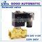 High temperature pilot solenoid valve
